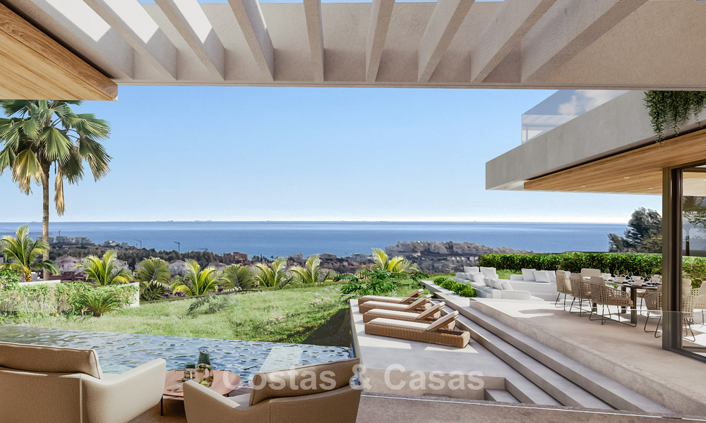 Luxury new-build villa for sale in finca Cortesin, a five-star golf resort between Marbella and Sotogrande, Costa del Sol 794924