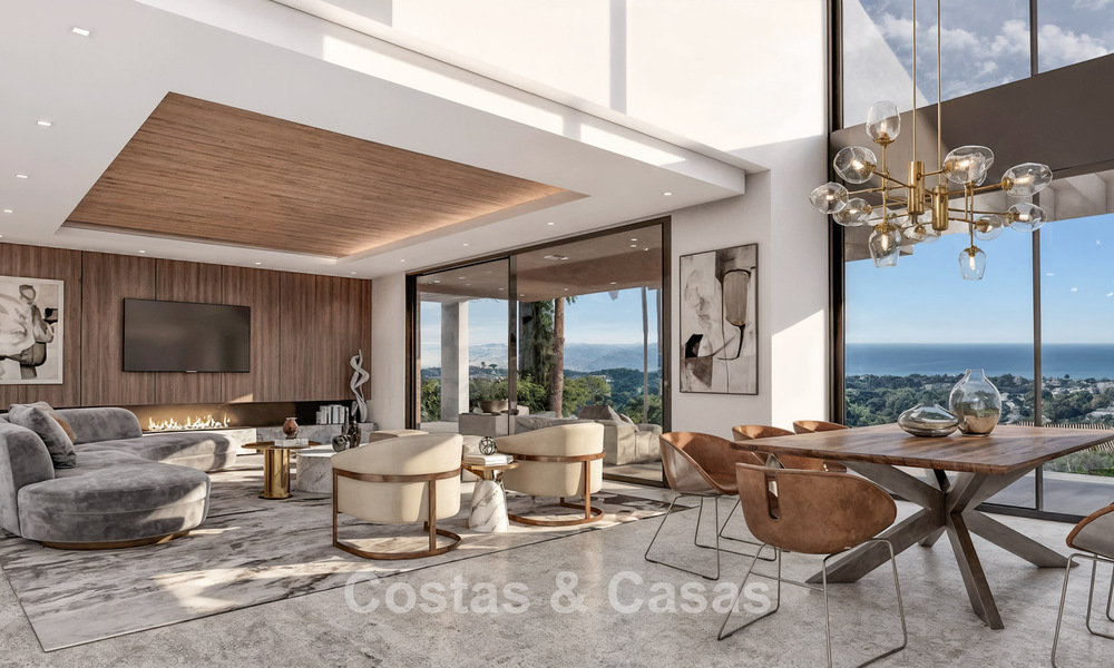 Luxury new-build villa for sale in finca Cortesin, a five-star golf resort between Marbella and Sotogrande, Costa del Sol 794925