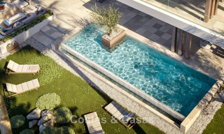 Modern designer villa for sale in Finca Cortesin, Casares - Costa del Sol 794926 