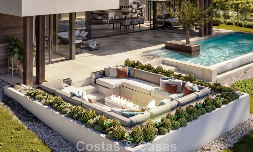 Modern designer villa for sale in Finca Cortesin, Casares - Costa del Sol 794927