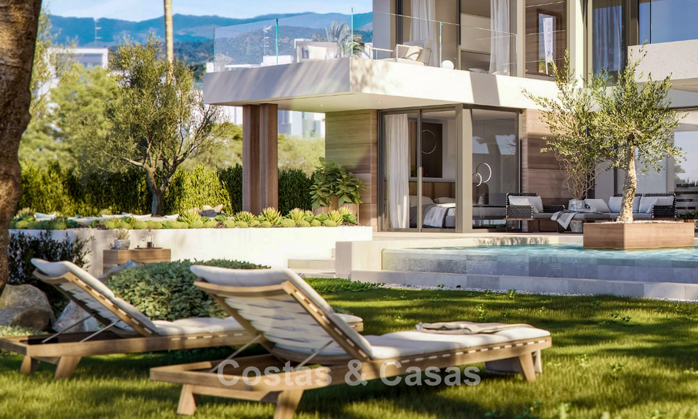 Modern designer villa for sale in Finca Cortesin, Casares - Costa del Sol 794928