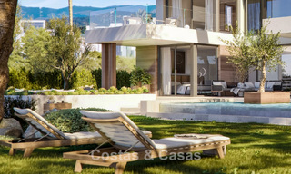 Modern designer villa for sale in Finca Cortesin, Casares - Costa del Sol 794928 