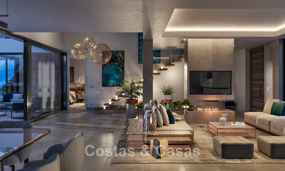Modern designer villa for sale in Finca Cortesin, Casares - Costa del Sol 794931