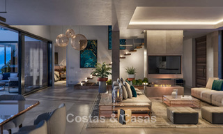 Modern designer villa for sale in Finca Cortesin, Casares - Costa del Sol 794931 