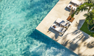 Contemporary apartments with panoramic sea views for sale in a golf area in Mijas Costa, Costa del Sol 794774 