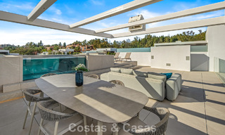 Ultra-modern semi-detached villa with private garden and private pool for sale on the Golden Mile, Marbella 795008 