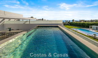 Ultra-modern semi-detached villa with private garden and private pool for sale on the Golden Mile, Marbella 795009 