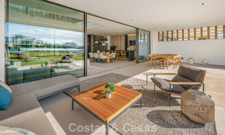 Ultra-modern semi-detached villa with private garden and private pool for sale on the Golden Mile, Marbella 795011 