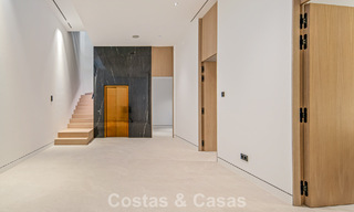 Ultra-modern semi-detached villa with private garden and private pool for sale on the Golden Mile, Marbella 795013 