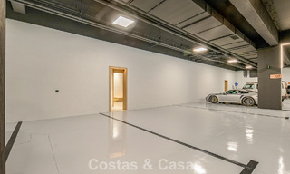 Ultra-modern semi-detached villa with private garden and private pool for sale on the Golden Mile, Marbella 795014 