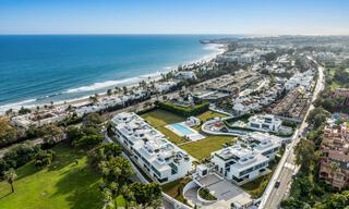 Ultra-modern semi-detached villa with private garden and private pool for sale on the Golden Mile, Marbella 795015 