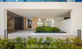 Ultra-modern semi-detached villa with private garden and private pool for sale on the Golden Mile, Marbella 795016 