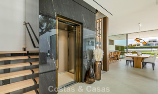 Ultra-modern semi-detached villa with private garden and private pool for sale on the Golden Mile, Marbella 795019 