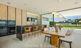 Ultra-modern semi-detached villa with private garden and private pool for sale on the Golden Mile, Marbella 795020 