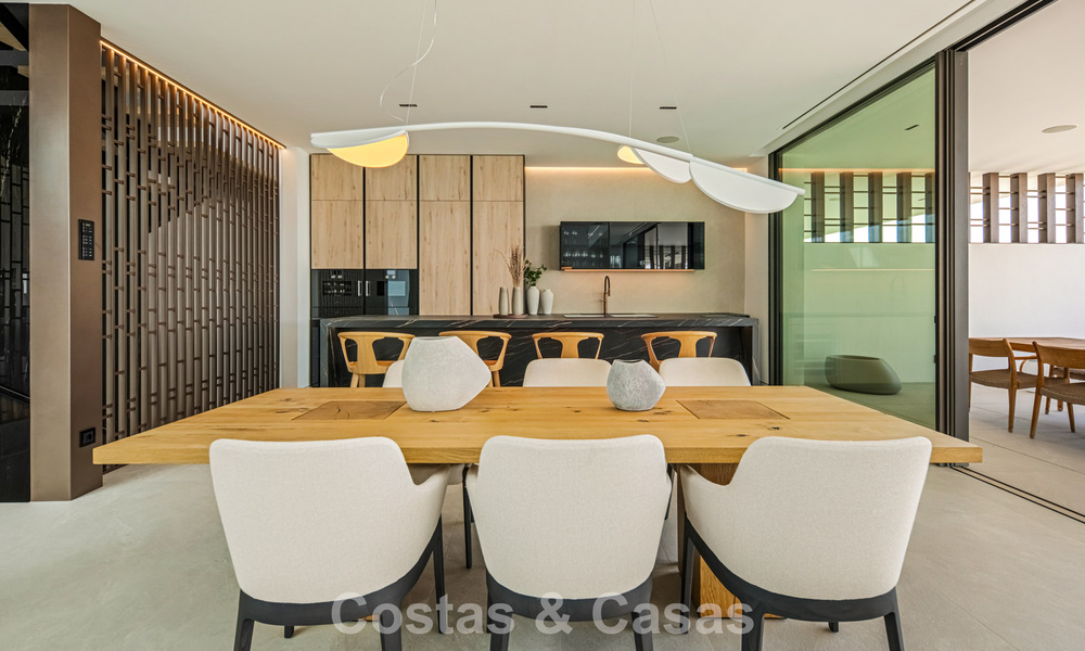 Ultra-modern semi-detached villa with private garden and private pool for sale on the Golden Mile, Marbella 795021