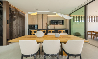 Ultra-modern semi-detached villa with private garden and private pool for sale on the Golden Mile, Marbella 795021 