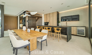 Ultra-modern semi-detached villa with private garden and private pool for sale on the Golden Mile, Marbella 795022 