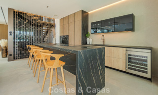 Ultra-modern semi-detached villa with private garden and private pool for sale on the Golden Mile, Marbella 795023 