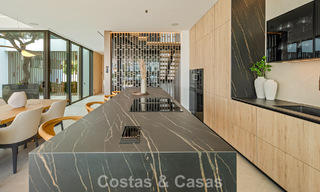 Ultra-modern semi-detached villa with private garden and private pool for sale on the Golden Mile, Marbella 795024 