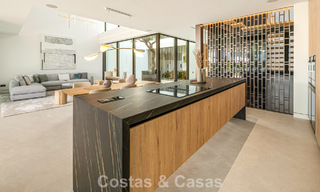 Ultra-modern semi-detached villa with private garden and private pool for sale on the Golden Mile, Marbella 795025 