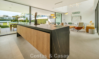 Ultra-modern semi-detached villa with private garden and private pool for sale on the Golden Mile, Marbella 795026 