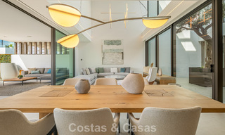 Ultra-modern semi-detached villa with private garden and private pool for sale on the Golden Mile, Marbella 795027 
