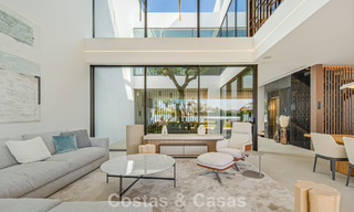 Ultra-modern semi-detached villa with private garden and private pool for sale on the Golden Mile, Marbella 795028 