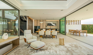 Ultra-modern semi-detached villa with private garden and private pool for sale on the Golden Mile, Marbella 795030 