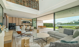 Ultra-modern semi-detached villa with private garden and private pool for sale on the Golden Mile, Marbella 795031 