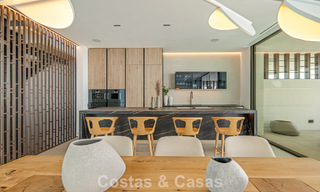 Ultra-modern semi-detached villa with private garden and private pool for sale on the Golden Mile, Marbella 795032 