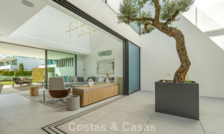 Ultra-modern semi-detached villa with private garden and private pool for sale on the Golden Mile, Marbella 795034 