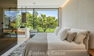 Ultra-modern semi-detached villa with private garden and private pool for sale on the Golden Mile, Marbella 795036 