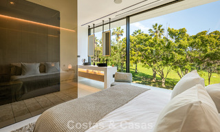 Ultra-modern semi-detached villa with private garden and private pool for sale on the Golden Mile, Marbella 795037 