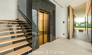 Ultra-modern semi-detached villa with private garden and private pool for sale on the Golden Mile, Marbella 795041 