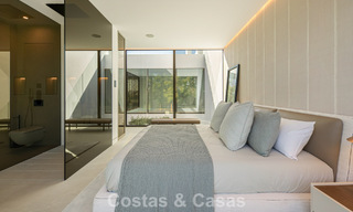 Ultra-modern semi-detached villa with private garden and private pool for sale on the Golden Mile, Marbella 795044 