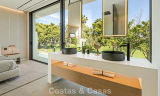 Ultra-modern semi-detached villa with private garden and private pool for sale on the Golden Mile, Marbella 795045 