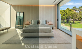 Ultra-modern semi-detached villa with private garden and private pool for sale on the Golden Mile, Marbella 795046 