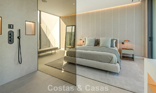 Ultra-modern semi-detached villa with private garden and private pool for sale on the Golden Mile, Marbella 795047 