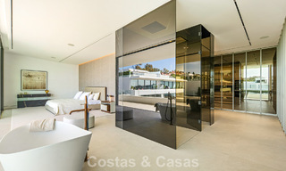 Ultra-modern semi-detached villa with private garden and private pool for sale on the Golden Mile, Marbella 795049 