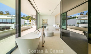 Ultra-modern semi-detached villa with private garden and private pool for sale on the Golden Mile, Marbella 795050 