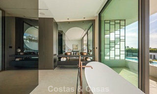 Ultra-modern semi-detached villa with private garden and private pool for sale on the Golden Mile, Marbella 795053 