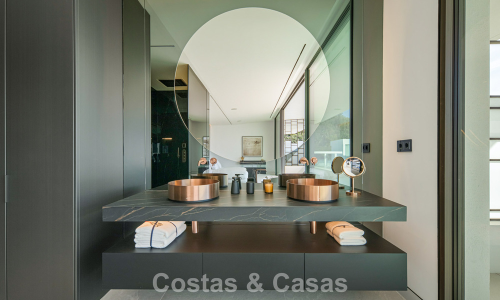 Ultra-modern semi-detached villa with private garden and private pool for sale on the Golden Mile, Marbella 795055