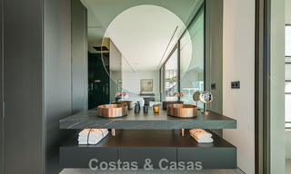 Ultra-modern semi-detached villa with private garden and private pool for sale on the Golden Mile, Marbella 795055 