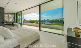 Ultra-modern semi-detached villa with private garden and private pool for sale on the Golden Mile, Marbella 795056 