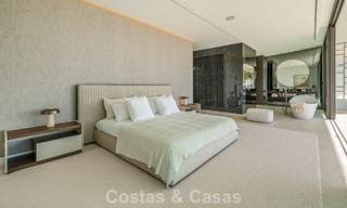 Ultra-modern semi-detached villa with private garden and private pool for sale on the Golden Mile, Marbella 795058 