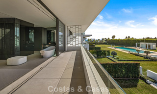 Ultra-modern semi-detached villa with private garden and private pool for sale on the Golden Mile, Marbella 795062 