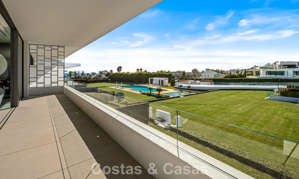 Ultra-modern semi-detached villa with private garden and private pool for sale on the Golden Mile, Marbella 795063