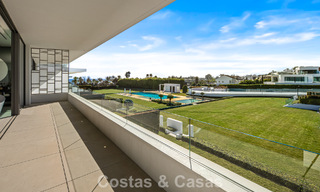 Ultra-modern semi-detached villa with private garden and private pool for sale on the Golden Mile, Marbella 795063 