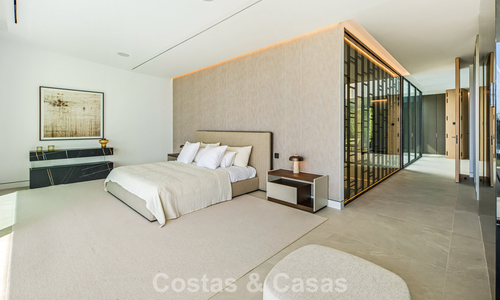 Ultra-modern semi-detached villa with private garden and private pool for sale on the Golden Mile, Marbella 795064