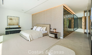 Ultra-modern semi-detached villa with private garden and private pool for sale on the Golden Mile, Marbella 795064 